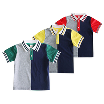 Feitian Xiaoya kindergarten Garden clothes summer short sleeve T-shirt primary school class uniforms children Sportswear tops summer