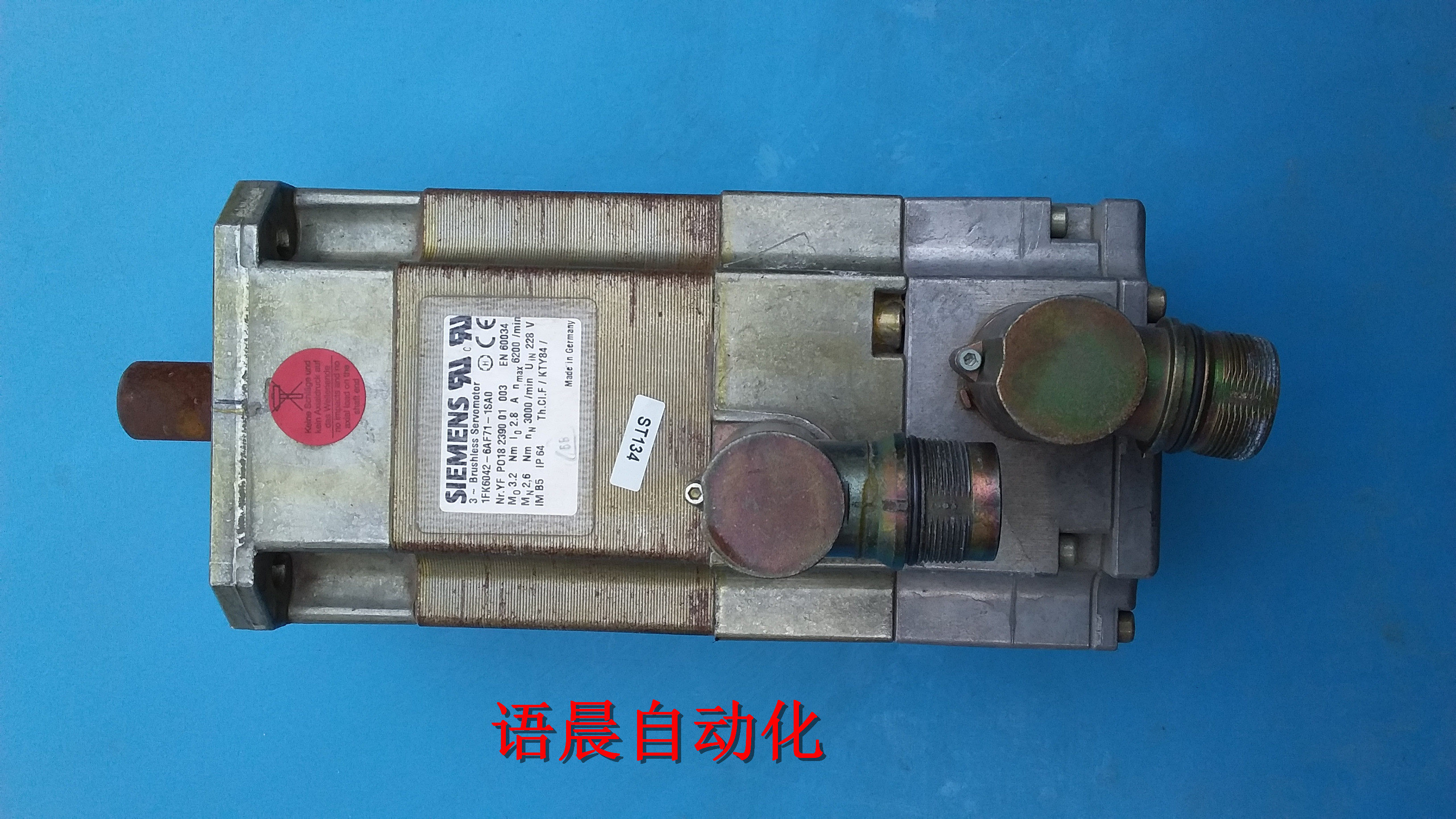 Servomotor 1FK6042-6AF71-1SA0 second-hand bargain price in the first hand