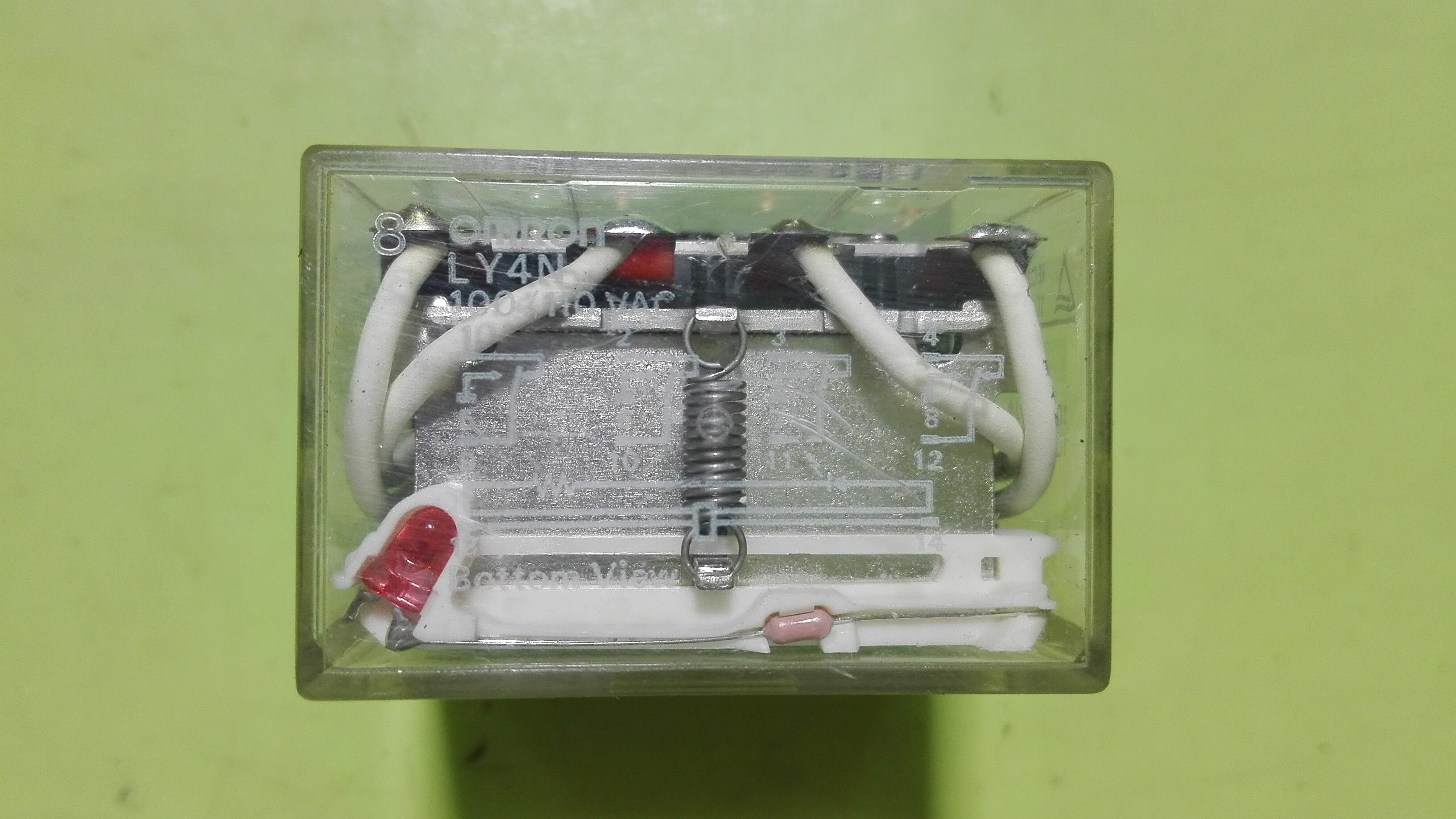 Hao LY4N physical chart relay used bargaining price