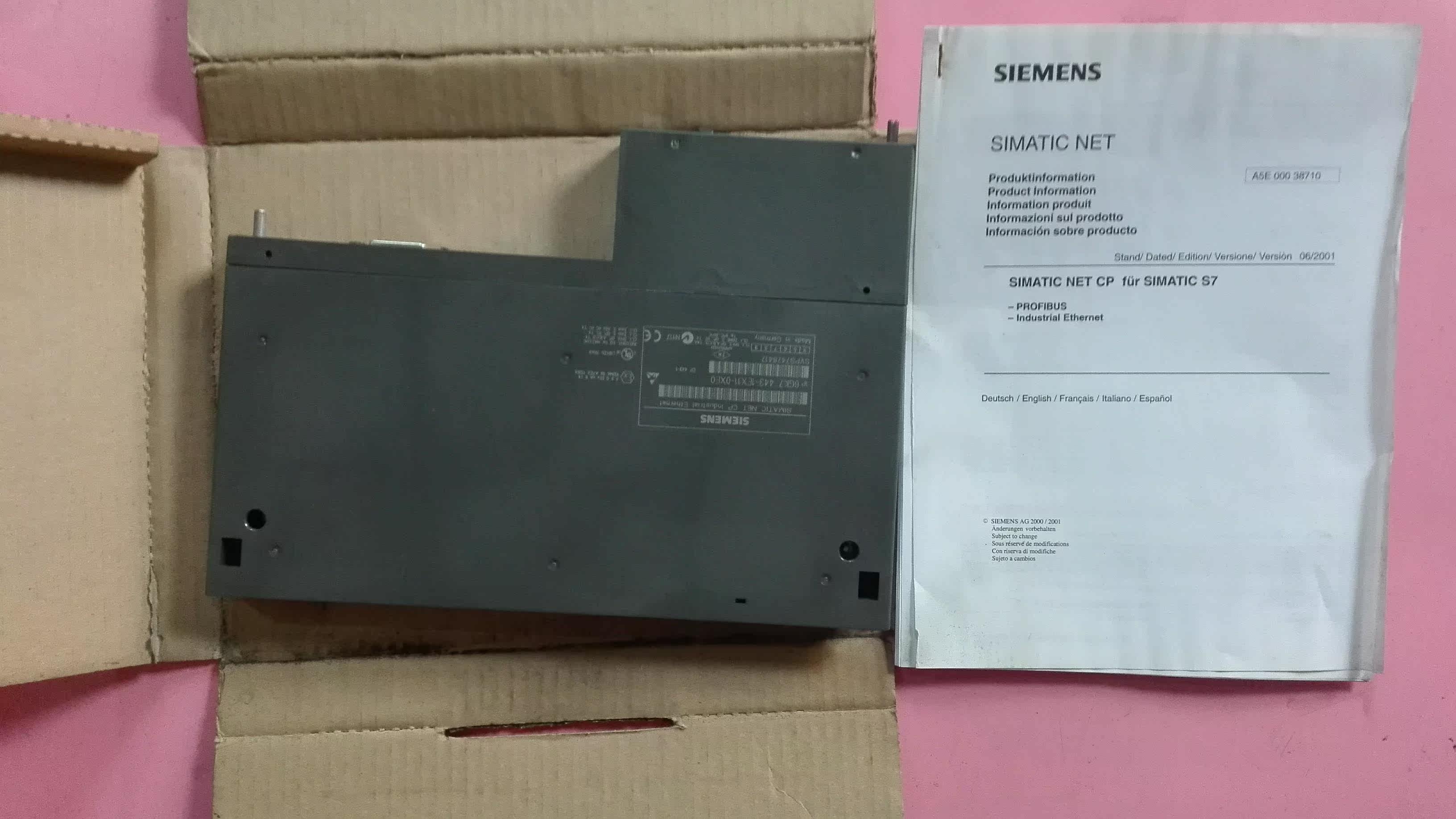 6GK7443-1EX11-0XE0 West of the West