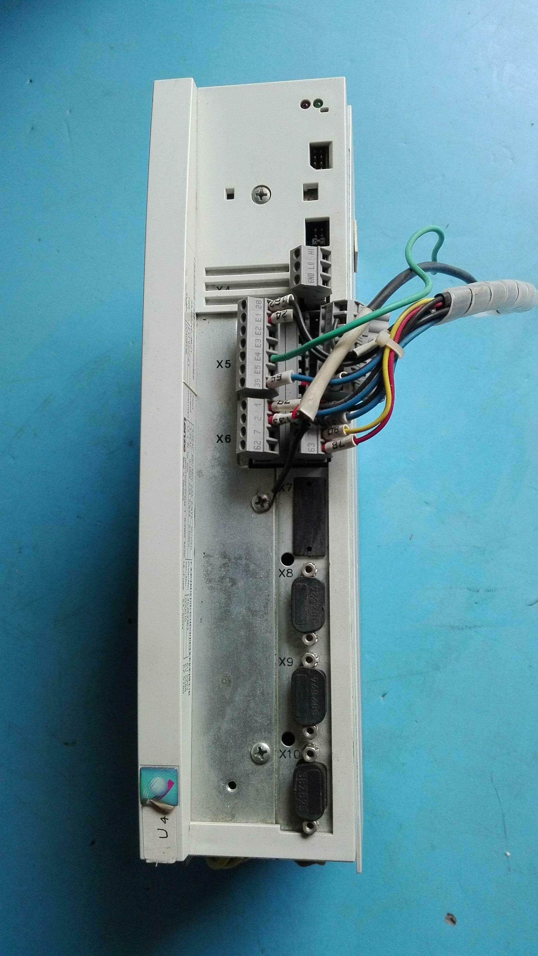 Renz frequency inverter EVF9322-EV secondhand detached machine