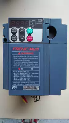 FRN0 75E1S-4J picture inverter 0 75kw second-hand