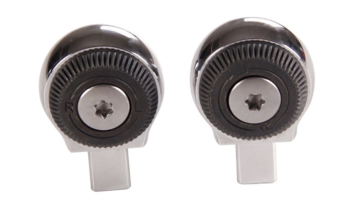 Torque wrench head exchangeable head round head ratchet head 9X12 14X18 imported Taiwan