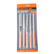Diamond shaping filing 5 pieces of sets steel guillotine tool S090004 Shgin filing knife flat filing tip filing