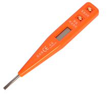 Multifunction digital display electric pen screwdriver S034012 steel shield advanced induction test electric pen electrician tool