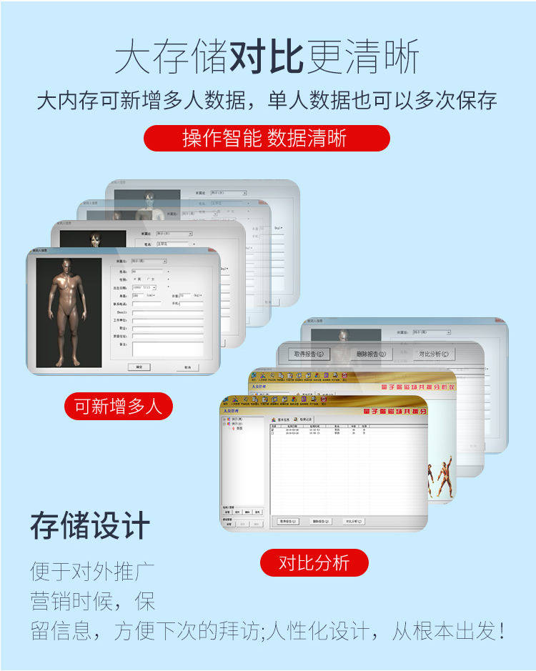 Основной осмотр 新款19寸台式量子检测仪一体机微量元素检测仪弱磁场共振分析仪 Other