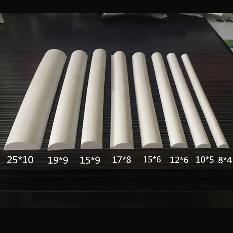 European furniture closet cabinet doorPU semi-rounded steamed buns background wall decorated frame arc pvc soft line explosion