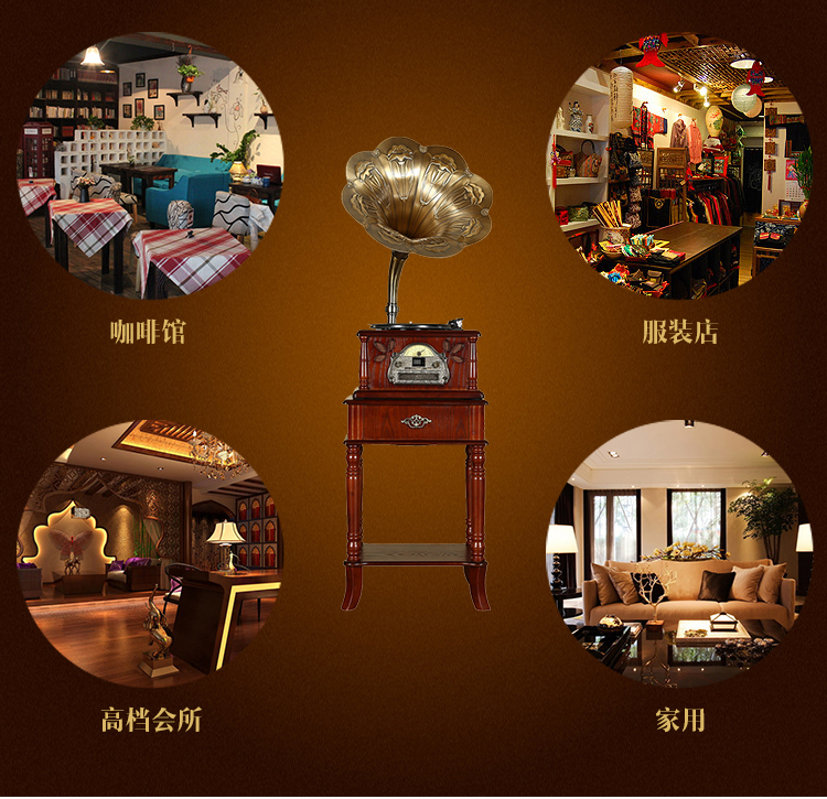máy phát đĩa than Nhớ lại vẻ đẹp Y113 với loa siêu trầm Bluetooth máy ghi âm lớn máy ghi âm ghi âm retro vinyl máy ghi âm điện 	đầu đĩa than denon