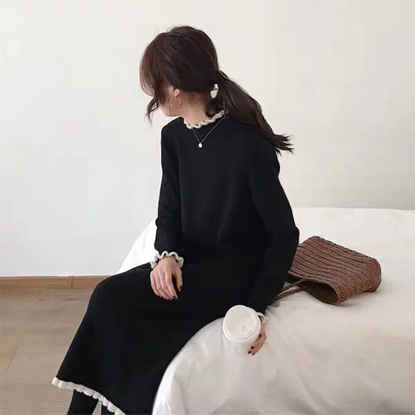 Robe été tricot - Ref 3428893 Image 1