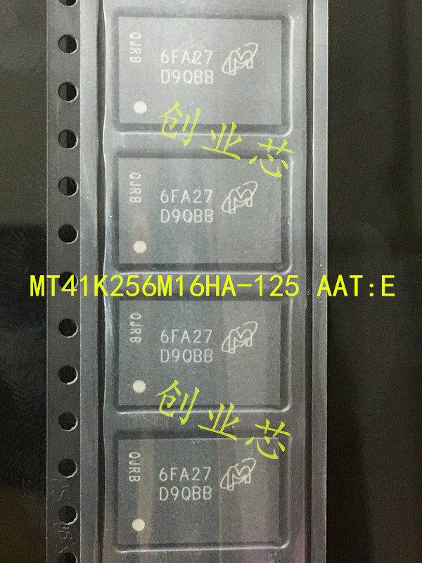 Magnesium Light Brand New Original Dress MT41K256M16HA-125 AAT:E Memory Chip Code (D9QBB)