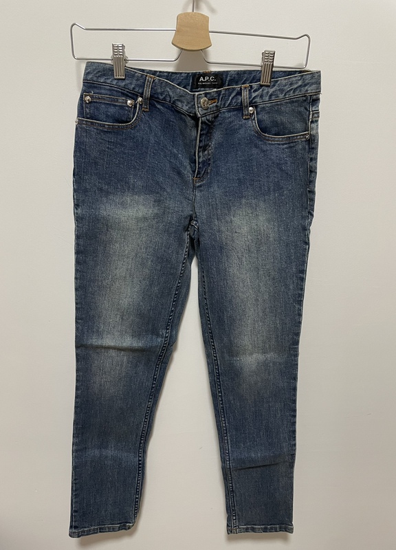 A.P.C.High Standard Women's Apc Fashion Casual Denim Pencil Jeans