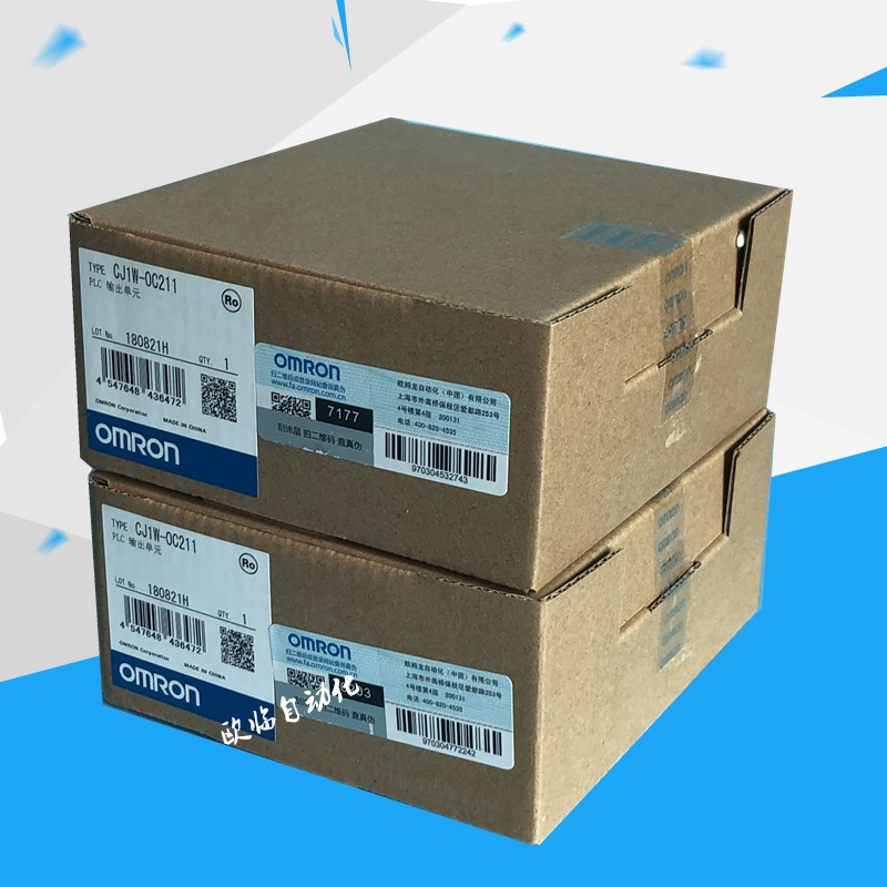 Omron Extension Module CJ1W-DA041 CJ1W-DA021 New Original PLC Analog Module