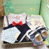 Mùa xuân và mùa thu Hộp quà cho bé Nam Bộ đồ cho bé trai Bộ trang phục bằng vải cotton Bộ Hoàng tử Trăng tròn Trăm ngày - Bộ quà tặng em bé set đồ sơ sinh cho bé gái Bộ quà tặng em bé