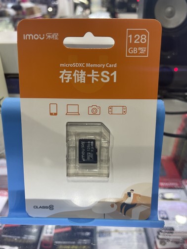 Lecheng Surveillance 128g Memory Card Dahua Tf Card High-Speed Memory Card Universal for Mobile Phones C10 Microsd Card 256g