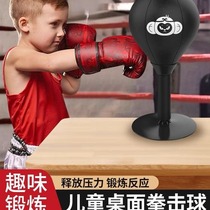 Boxing Tabletop Speed Ball Reaction Target Beats Kid Children Adults Decompress Home Pressure Venting Training Equipment