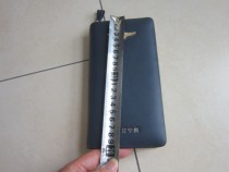 New C-section leather long style Liaoning ship genuine leather headlayer cow leather mens aircraft carrier wallet handbags Baozhen