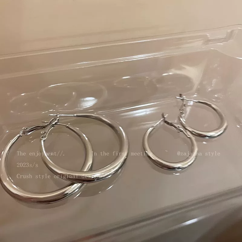 Кольца для ушей, клипсы на уши, элитные