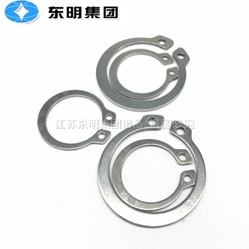 GB894 304 stainless steel shaft collar wild card retainer kit snap ring C type circlip ￠ 3-￠ 150