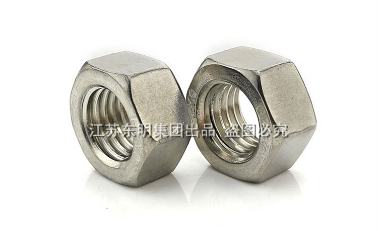 201 Stainless steel hexagon corner standard nut M3M4M5M6M8M10M12M14M16M20M24M27M30