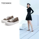 Белая обувь на платформе, кроссовки, коллекция 2021