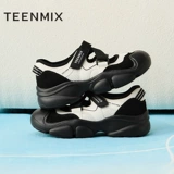 Tianmeiyi уличная обувь для отдыха на толстой подошве в стиле ретро, ​​спортивные женские уродливые туфли Мэри Джейн, весна 2025, новый стиль CKY02AQ5