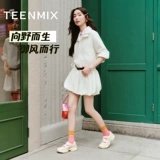 Tianmeiyi уличная обувь для отдыха на толстой подошве в стиле ретро, ​​спортивные женские уродливые туфли Мэри Джейн, весна 2025, новый стиль CKY02AQ5