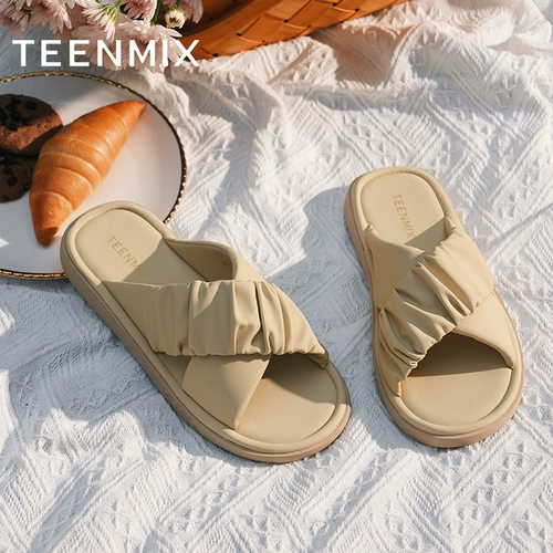 Тапочки, летняя обувь, слайдеры для отдыха, сандалии