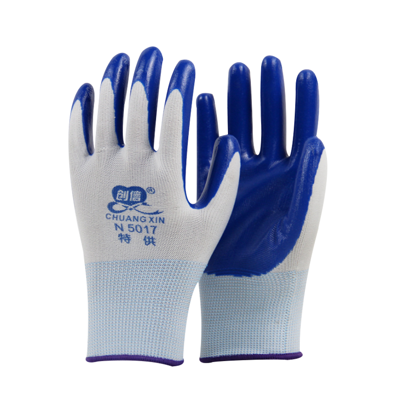 Creation N5017 Lao white salam fine wear resistant anti - slip comfort and comfort extra operation general protective gloves