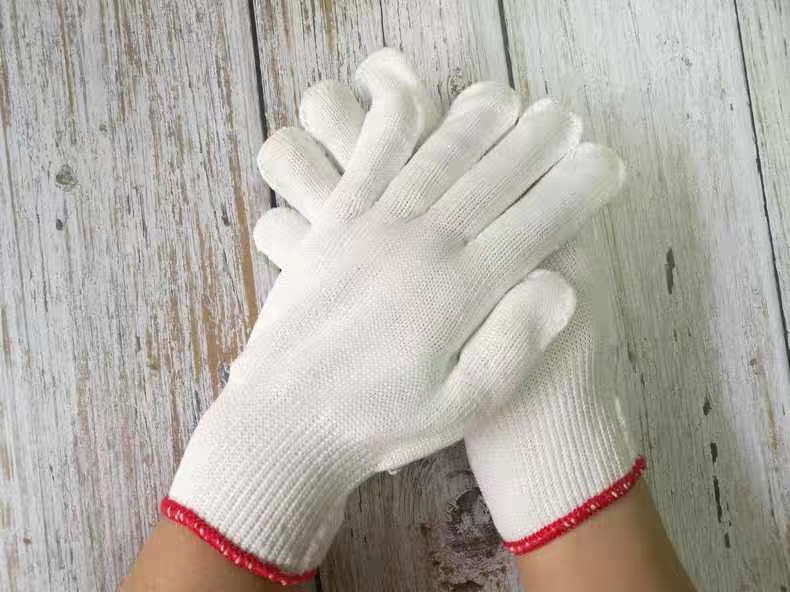 Jinniu Changyun Series Nylon Cotton Thread Gloves China Hongyun Labor Insurance