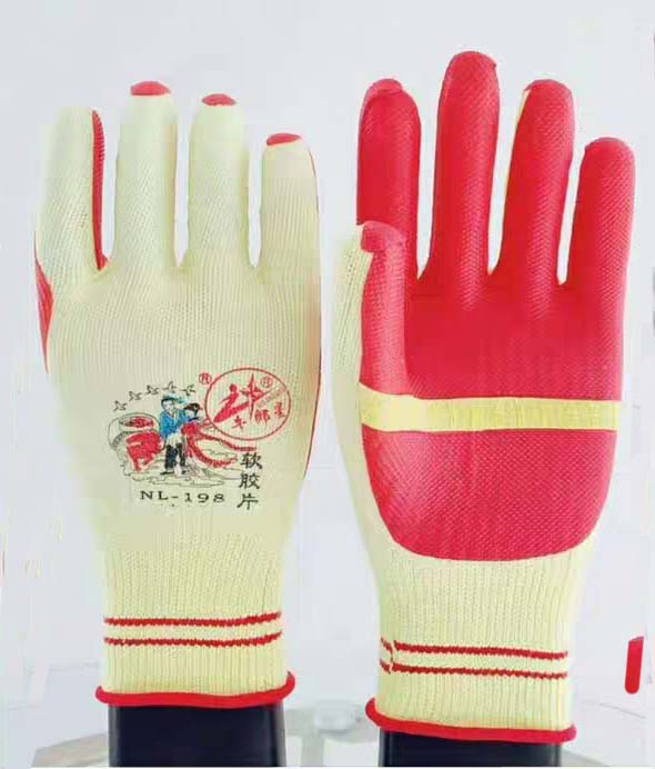 Altair NL198 soft film gloves thickened non-slip wear-resistant anti-cut comfortable environmental protection does not hurt hands