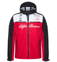 2021F1 Alpha Team Storm Jacket Long Sleeve Jacket McLaren Racing Suit Windproof Fall Winter Plus Fleece Jacket