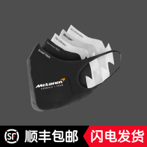 2021 McLaren McLaren F1 Racing Suit Model Team Mask Gray Orange Spot Seconds Hair