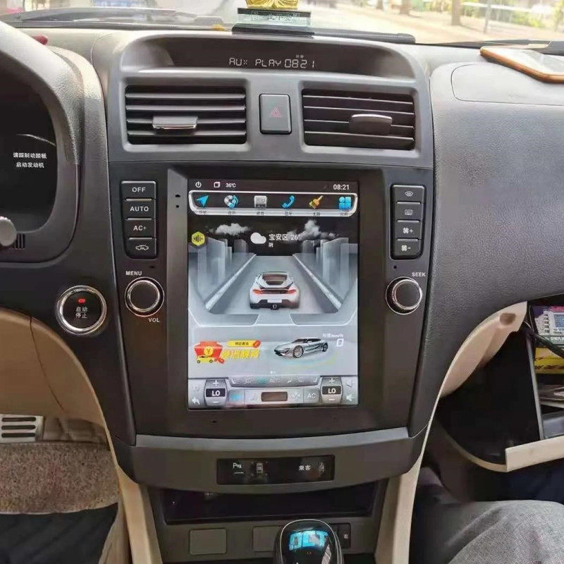 Suitable for BYD G6 Android large vertical screen quality 360 video navigation machine reversing Image driving recorder