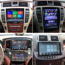 Suitable for Toyota Crown Android navigation 360 panoramic large vertical screen reversing Image driving recorder all-in-one machine