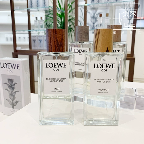 Loewe Luo Yiwei 001 Разобий рассвет по утрам, затянувшиеся, ароматные, мужские ароматные ароматные ароматные парфюмы 50 мл100 мл