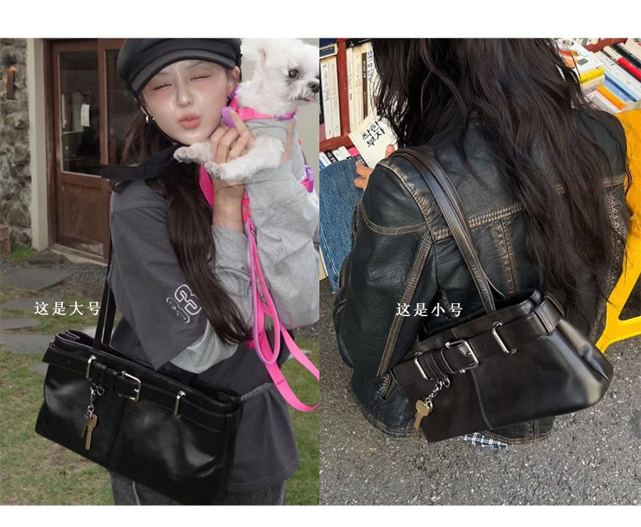 Korean Blogger Chic Underarm Bag – Spring/Summer Trend Steal! - Detail image 4