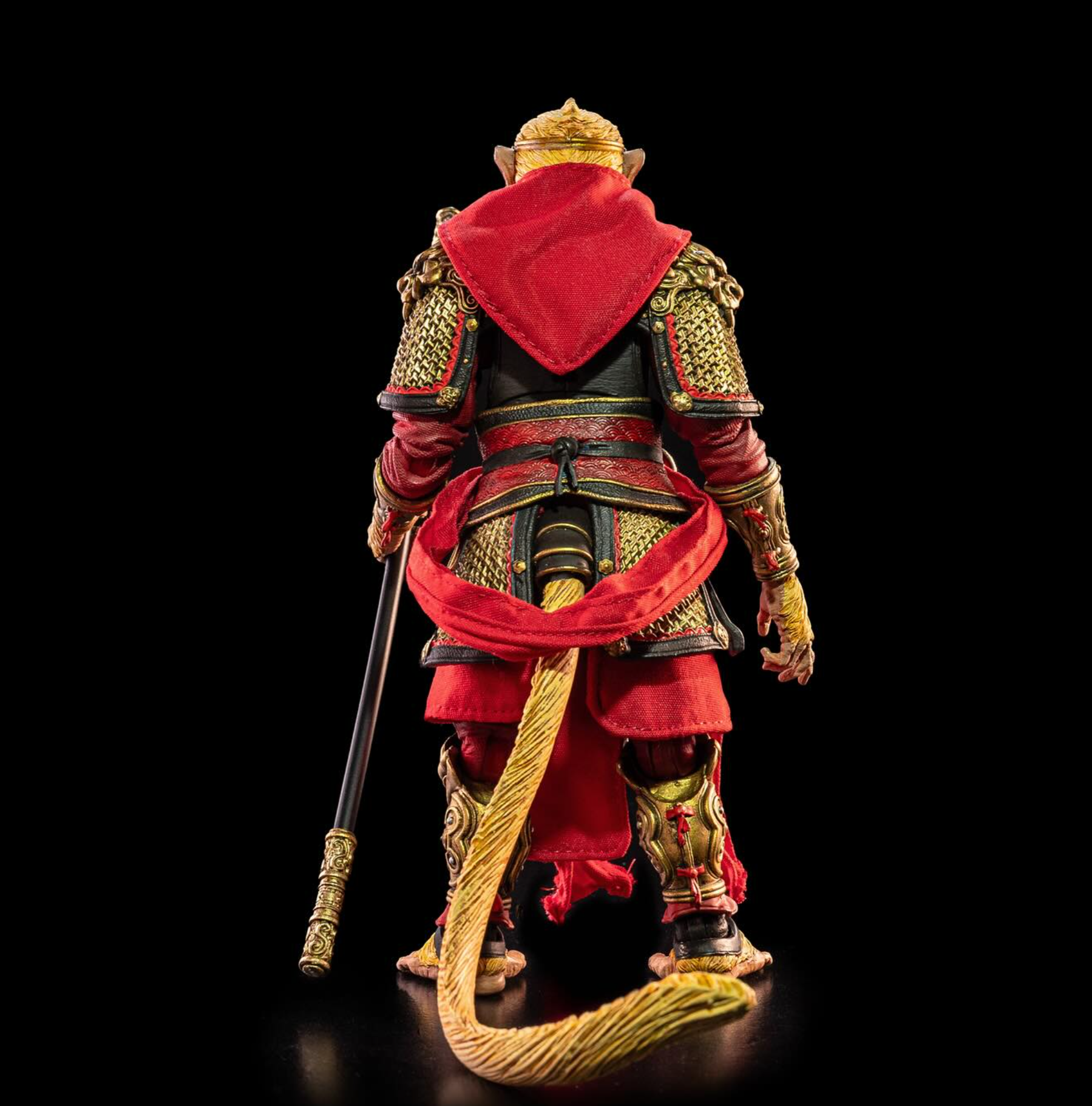 Four Horsemen Figura Obscura Sun Wukong the Monkey King Action