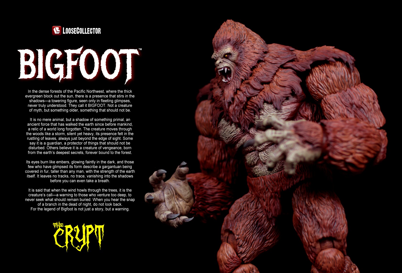 Loose Collector LC Studio 1/12 Bigfoot 10