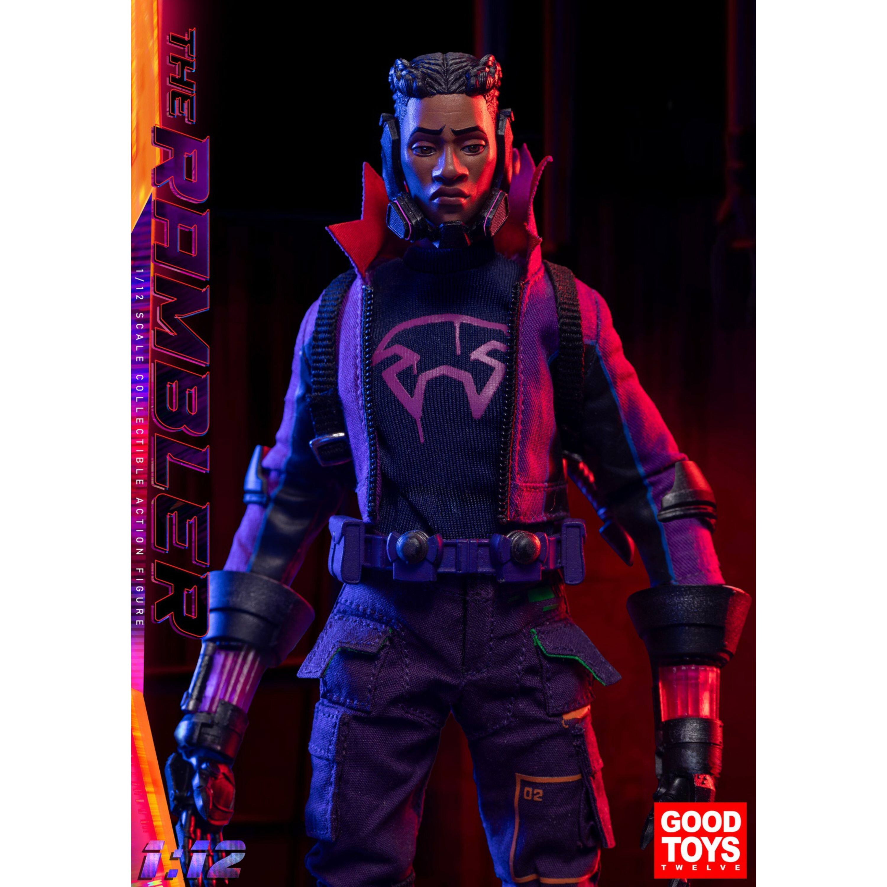 GOOD DG002 1/12 Wandering Warrior Action Figure In Stock | eBay