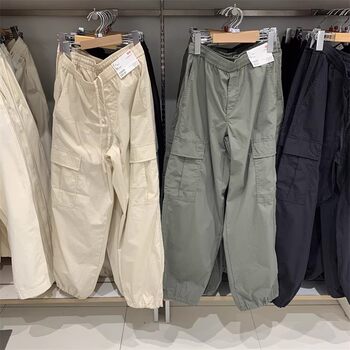 Leggings waisted elastic, ກາງເກງບາດເຈັບແລະເຮັດວຽກສໍາລັບແມ່ຍິງ