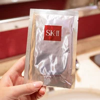 Sk-ii, японская осветляющая маска для лица для ухода за кожей, омоложение кожи, 1 штук