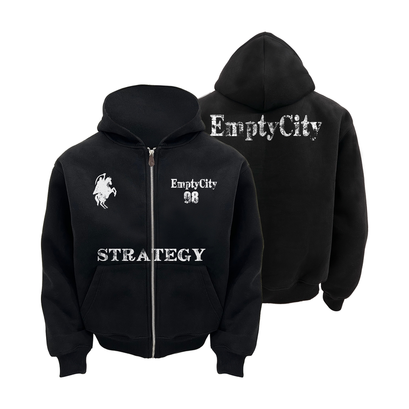 Dehz25Aw Original Design Knight Cleanfit Short 450g Hooded Cardigan Sweatshirt for Men and Women, High-End Design Dehz25Aw Original Design Knight Cleanfit Short 450g Hooded Cardigan Sweatshirt for Men and Women, High-End Design