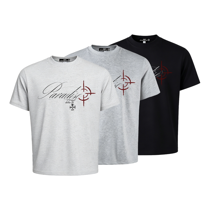 Dehz Sainty Solona Short-Sleeve T-Shirt Casual Versatile Cleanfit Short Slim-Fit Regular Shoulder Cool Top Dehz Sainty Solona Short-Sleeve T-Shirt Casual Versatile Cleanfit Short Slim-Fit Regular Shoulder Cool Top