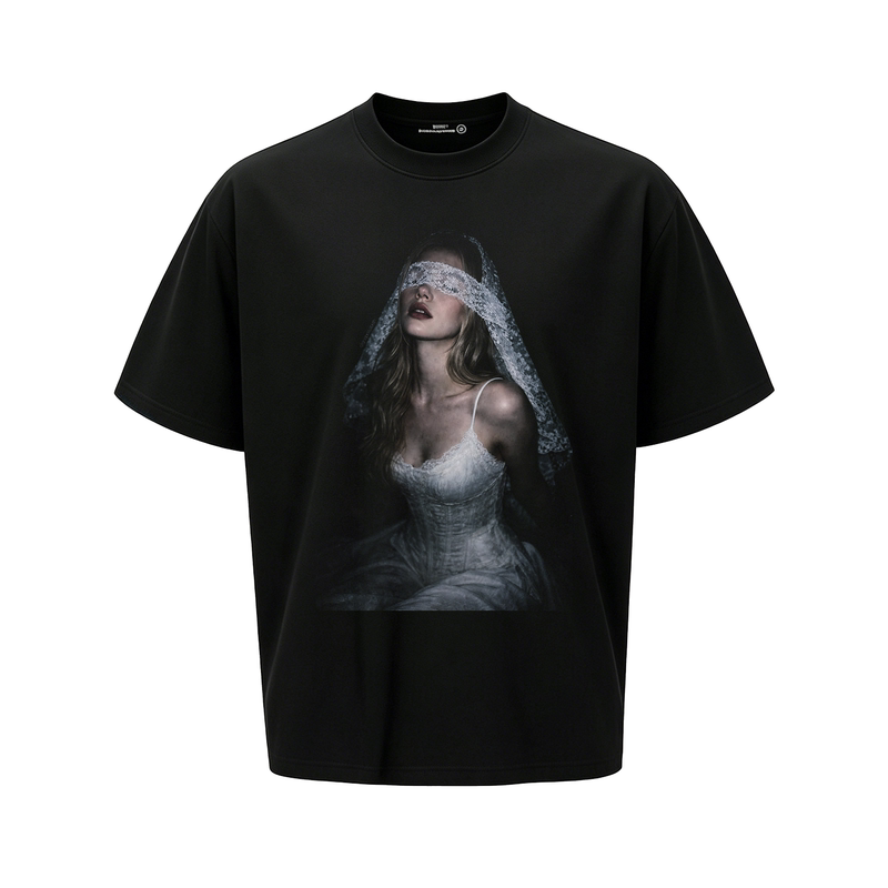 Dehz Prison Shadow American Retro Style Non-Printed Short-Sleeved T-Shirt for Men, Summer Loose Casual Versatile Top Dehz Prison Shadow American Retro Style Non-Printed Short-Sleeved T-Shirt for Men, Summer Loose Casual Versatile Top