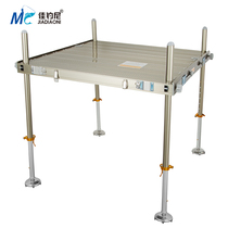 Canfishing Ney New Fishing Desk Foldable Thickened Aluminum Alloy Platform Plus Coarse Ultralight Telescopic Feet Can Lift Up And Down