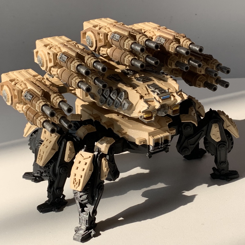 Destroyer Mecha Team Warrobots Little Crab Titan Fully Movable Birthday Gift Holiday in Stock