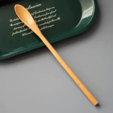 Деревянная ложка, японская палочка для смешивания для домашнего использования
