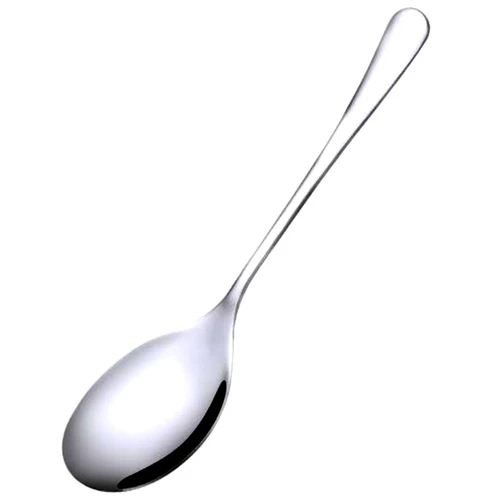Экстра -ручная публичная ложка ложки ложки ложки из нержавеющей стали большая ложка, длинная ручка ложка ложки ложки ложки, большая большая ложка супер большая слой