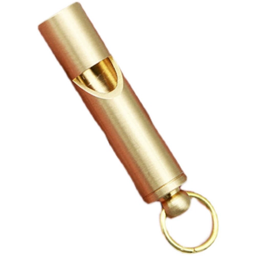 Латунный дорожный свисток, спасательный жилет, креативный детский брелок подходит для мужчин и женщин для тренировок, подарок на день рождения