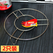 Heat insulation rack Pot rack Anti-hot wok rack Pot rack Round pot pad casserole rack Storage rack Kitchen storage rack